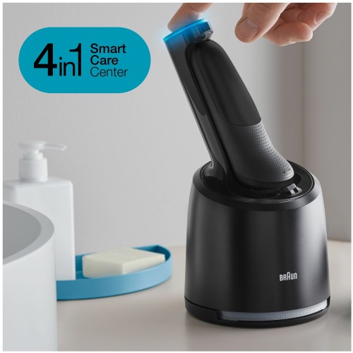 Электробритва Braun Series 7 71-N7200CC (черный/серый) 6