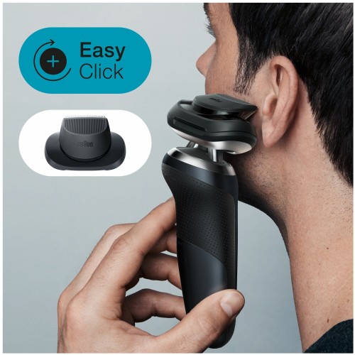 Электробритва Braun Series 7 71-N7200CC (черный/серый) 8