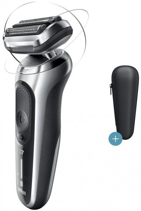 Электробритва Braun Series 7 71-S1000s (черный/серебристый) 2