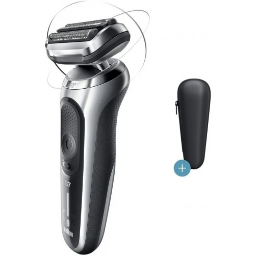 Электробритва Braun Series 7 71-S1000s (черный/серебристый) 2