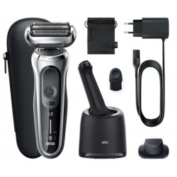Электробритва Braun Series 7 71-S7200cc (серебристый/черный)