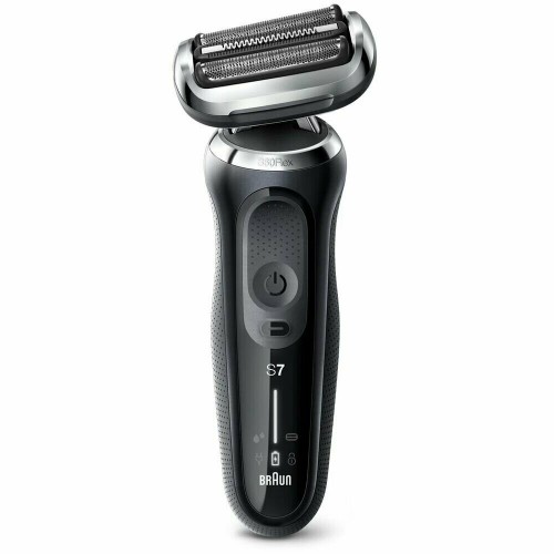 Электробритва Braun Series 7 71-S7200cc (серебристый/черный) 1