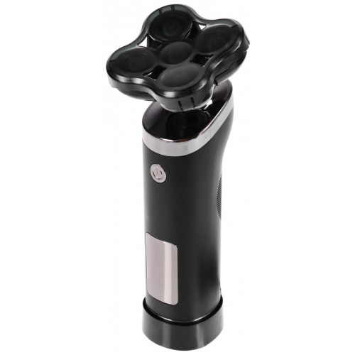 Электробритва CENTEK CT-2151 (черный/серебристый) 4