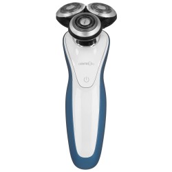 Электробритва CENTEK CT-2152 (синий/белый)