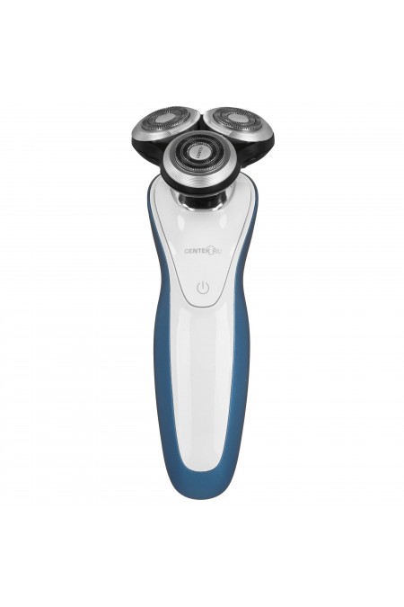 Электробритва CENTEK CT-2152 (синий/белый) 