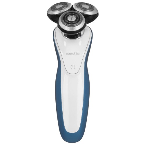 Электробритва CENTEK CT-2152 (синий/белый) 