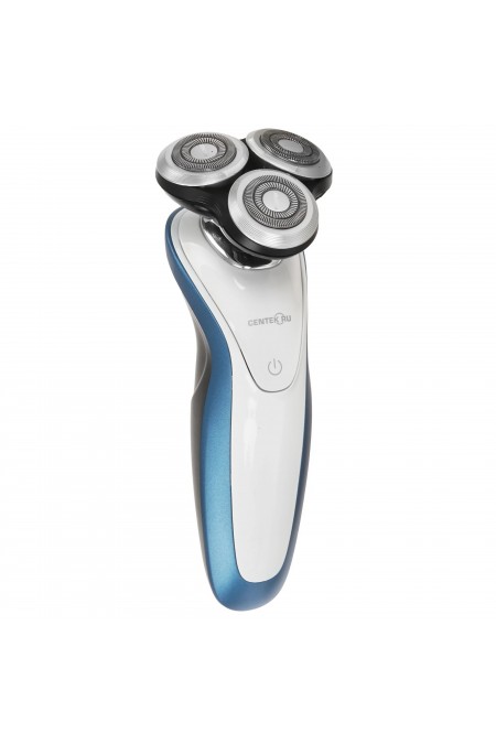 Электробритва CENTEK CT-2152 (синий/белый) 2