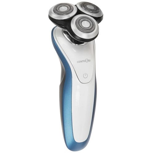 Электробритва CENTEK CT-2152 (синий/белый) 2