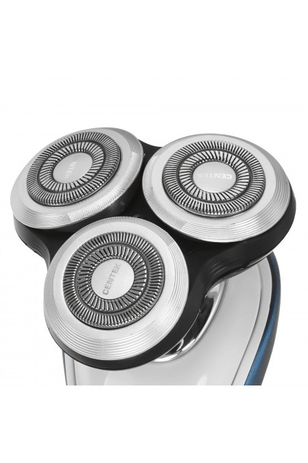 Электробритва CENTEK CT-2152 (синий/белый) 4