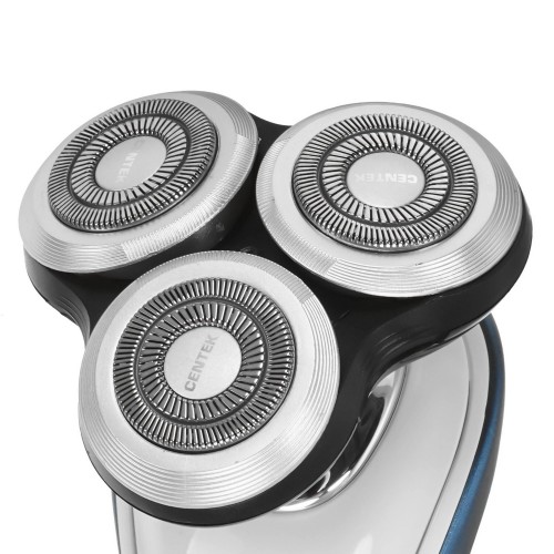 Электробритва CENTEK CT-2152 (синий/белый) 4