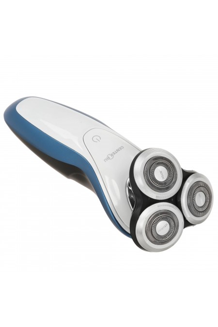 Электробритва CENTEK CT-2152 (синий/белый) 6