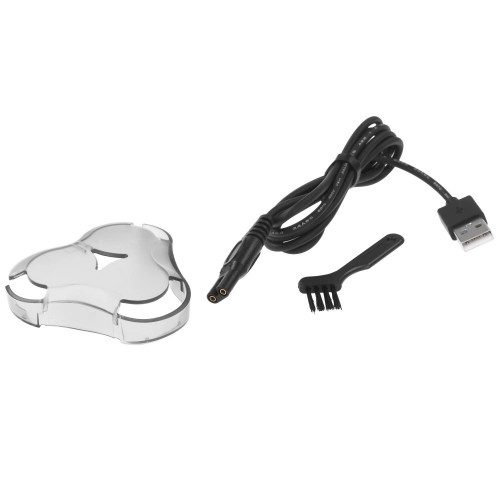 Электробритва CENTEK CT-2152 (синий/белый) 7