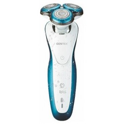 Электробритва CENTEK CT-2163 (синий/белый)