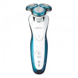 Электробритва CENTEK CT-2163 (синий/белый)