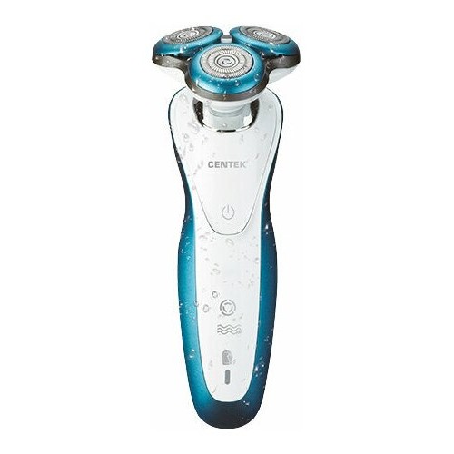 Электробритва CENTEK CT-2163 (синий/белый) 