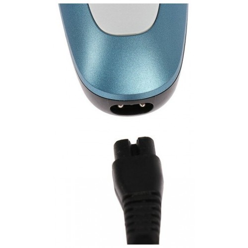 Электробритва CENTEK CT-2163 (синий/белый) 2