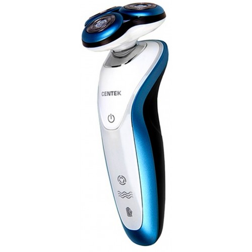 Электробритва CENTEK CT-2163 (синий/белый) 6
