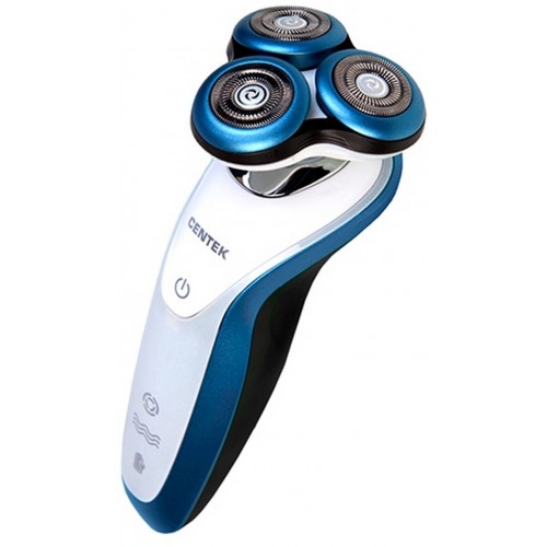 Электробритва CENTEK CT-2163 (синий/белый) 7