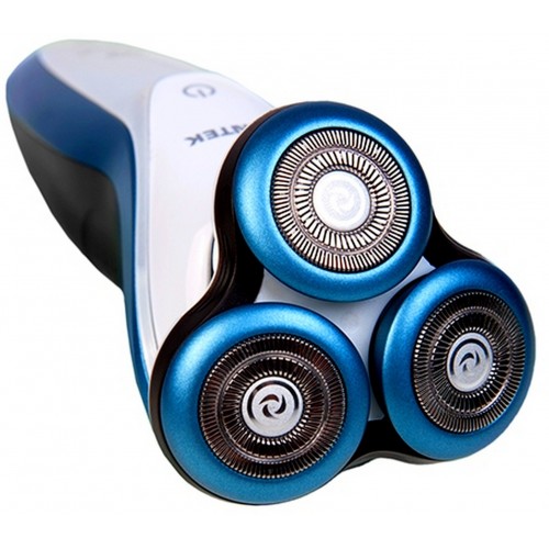 Электробритва CENTEK CT-2163 (синий/белый) 8