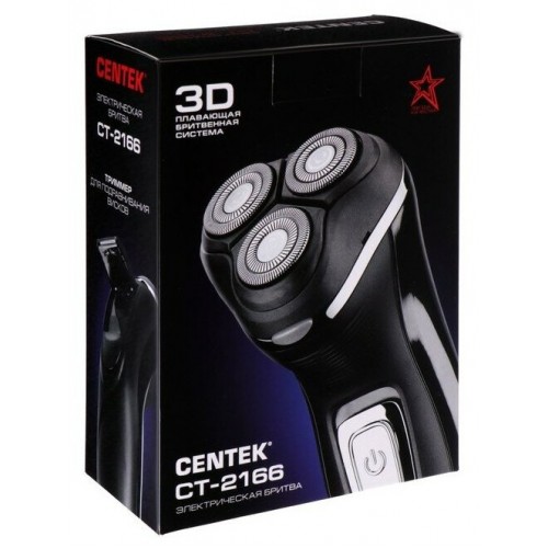 Электробритва CENTEK CT-2166 (черный) 9