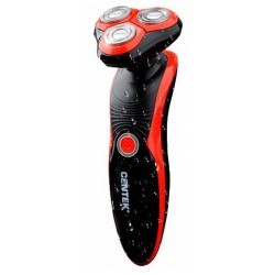 Электробритва CENTEK CT-2168 (черный/красный)