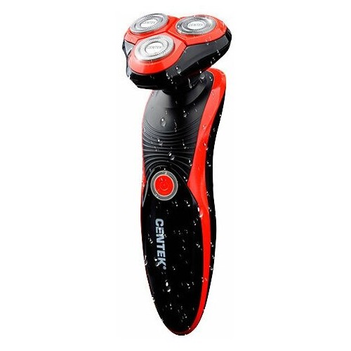 Электробритва CENTEK CT-2168 (черный/красный) 