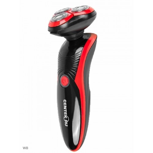 Электробритва CENTEK CT-2168 (черный/красный) 1