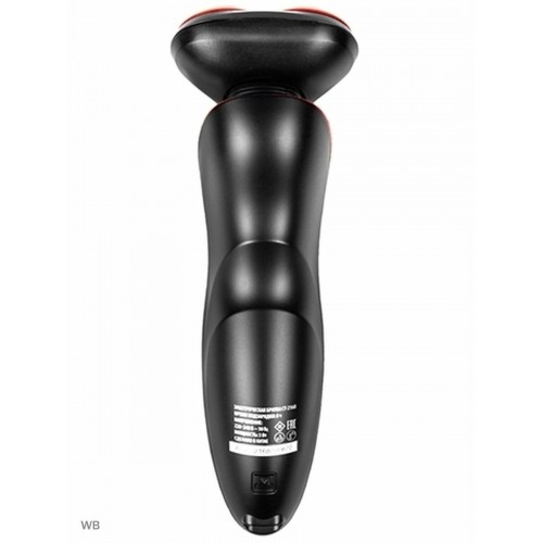 Электробритва CENTEK CT-2168 (черный/красный) 2
