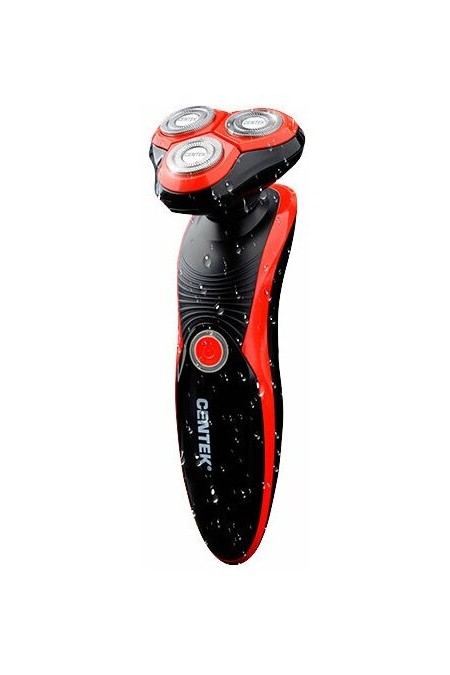 Электробритва CENTEK CT-2168 (черный/красный) 