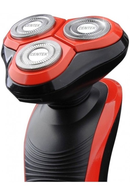 Электробритва CENTEK CT-2168 (черный/красный) 1