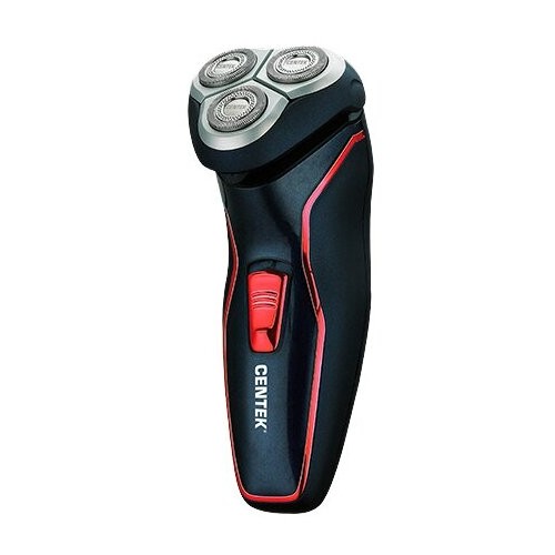 Электробритва CENTEK CT-2171 (черный/красный) 4