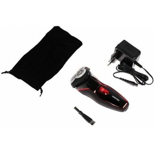 Электробритва CENTEK CT-2171 (черный/красный) 6