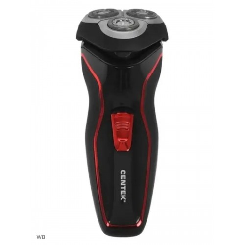Электробритва CENTEK CT-2171 (черный/красный) 7