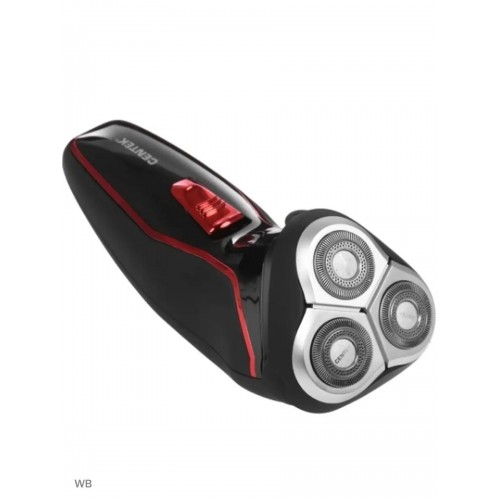 Электробритва CENTEK CT-2171 (черный/красный) 8