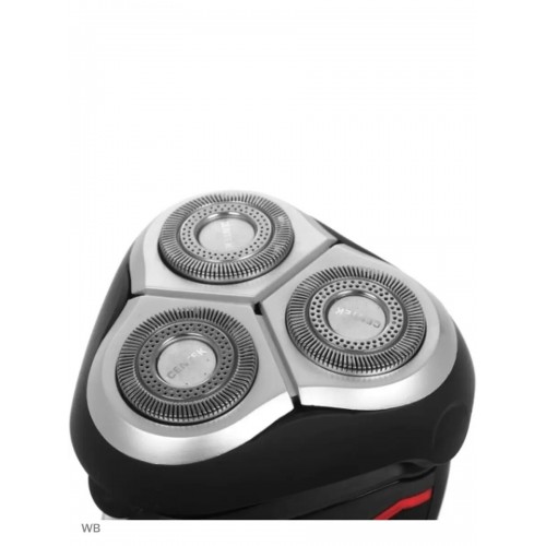 Электробритва CENTEK CT-2171 (черный/красный) 9