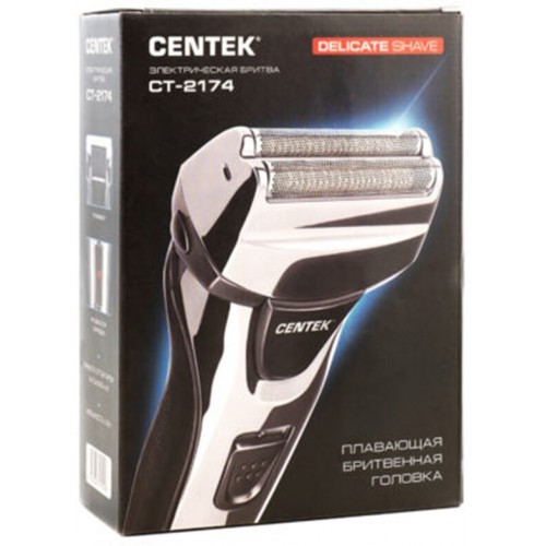 Электробритва CENTEK CT-2174 (черный/серебристый) 3