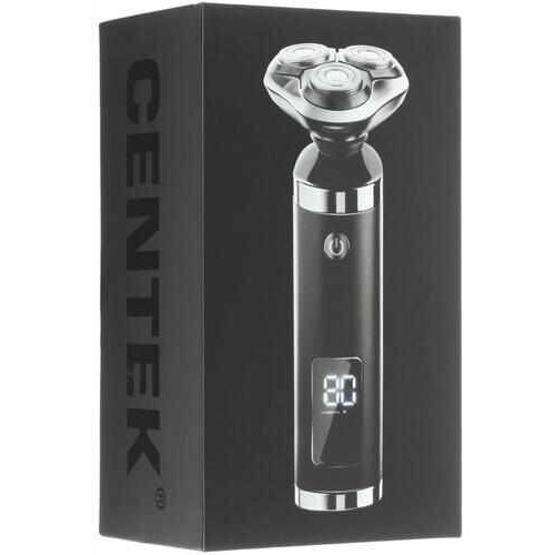 Электробритва CENTEK CT-2175 (черный/серебристый) 5