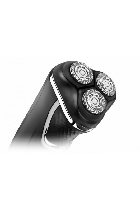 Электробритва CENTEK CT-2176 (черный/хром) 