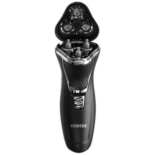 Электробритва CENTEK CT-2176 (черный/хром) 1