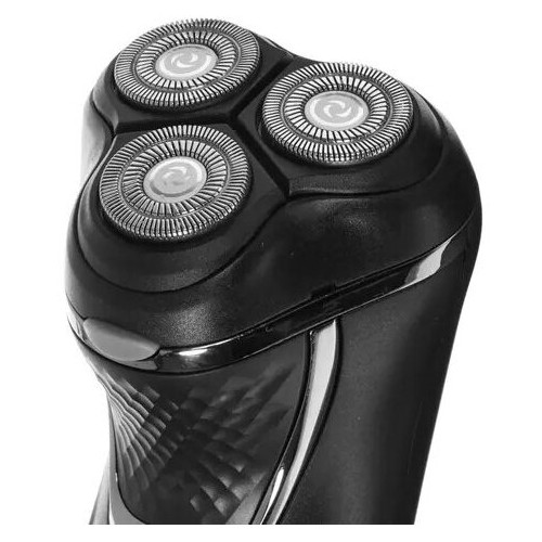 Электробритва CENTEK CT-2176 (черный/хром) 8