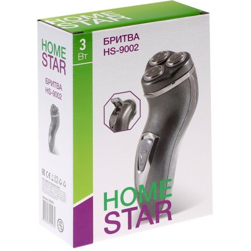 Электробритва HOMESTAR HS-9002 (серый) 8
