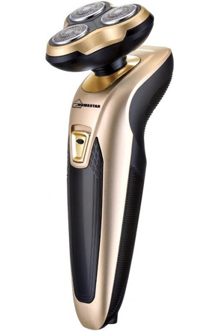 Электробритва HOMESTAR HS-9004 (золотой/черный) 
