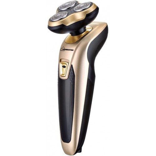 Электробритва HOMESTAR HS-9004 (золотой/черный) 