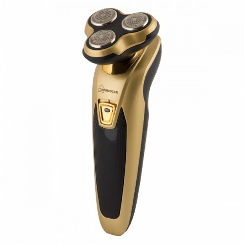 Электробритва HOMESTAR HS-9004 (золотой/черный) 1