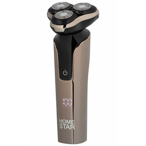 Электробритва HOMESTAR HS-9020 108152 (бежевый) 