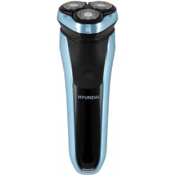 Электробритва HYUNDAI H-SH8088 (черный/голубой)