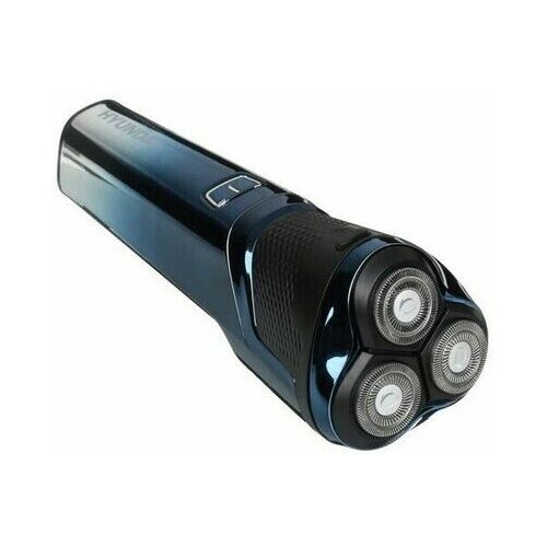 Электробритва HYUNDAI H-SH8089 (голубой) 1