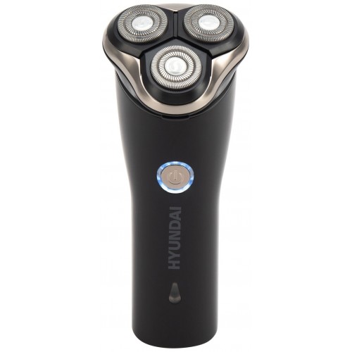 Электробритва HYUNDAI H-SH8090 (черный/золотой) 