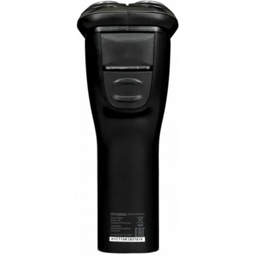 Электробритва HYUNDAI H-SH8090 (черный/золотой) 9