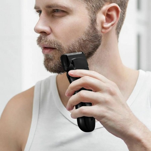 Электробритва Kitfort КТ-3111 (черный/фиолетовый) 2